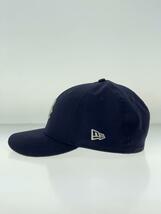 NEW ERA◆キャップ/7 5/8/ウール/BLK/メンズ_画像2