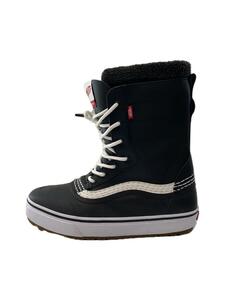 VANS◆ブーツ/27.5cm/BLK/PVC