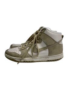 NIKE◆DUNK HIGH RETRO PRM_ダンク HIGH レトロ プレミアム/27.5cm/CRM