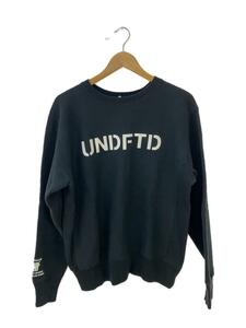 Champion◆Champion×UNDEFEATED/チャンピオンスウェット/M/コットン/ブラック/プリント/C8-W021