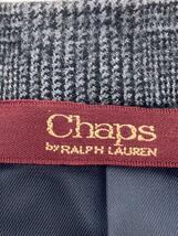 CHAPS RALPH LAUREN◆スーツ/-/ウール/GRY/チェック_画像3