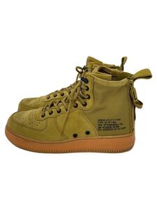 NIKE◆SF AF1 MID/スペシャルフィールドエアフォースミッド/イエロー/917753-301/26cm/YLW