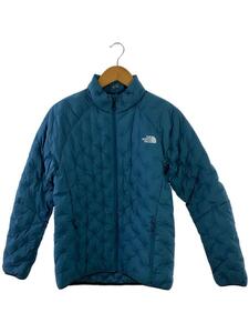 THE NORTH FACE◆ASTRO LIGHT JACKET_アストロライトジャケット/S/ナイロン/BLU/無地