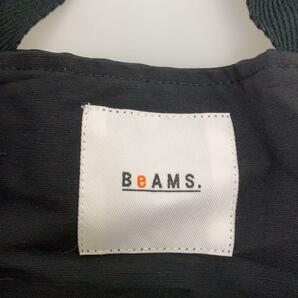 BEAMS◆beams dot/bag vest/コットン/BLK/46-06-0001-147の画像3