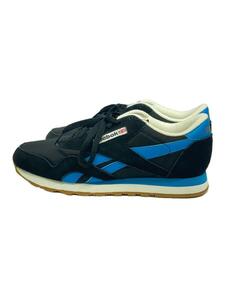 Reebok◆Classic Nylon/ローカットスニーカー/27cm/BLK