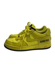 NIKE◆AIR FORCE 1 GTX/エアフォース 1 ゴアテックス/イエロー/CK2630-701/26cm/YLW