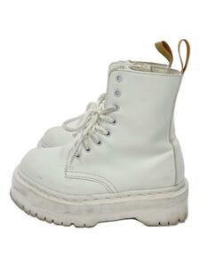 Dr.Martens◆レースアップブーツ/UK4/WHT