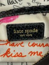 kate spade new york◆ハンドバッグ/ナイロン/BLK_画像5