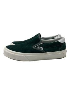 VANS◆ローカットスニーカー/24.5cm/GRN/スウェード