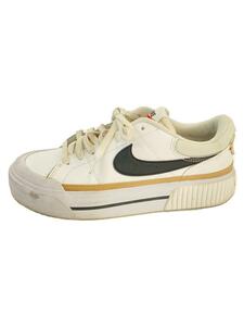 NIKE◆COURT LEGACY LIFT_コート レガシー リフト/24.5cm/WHT