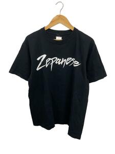 Zepanese Club◆バックプリント/ドラゴン/Tシャツ/XL/コットン/BLK