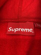 Supreme◆パーカー/L/-/RED_画像3