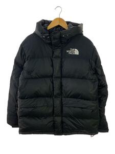 THE NORTH FACE◆HMLYN DOWN PARKA/ダウンジャケット/L/ナイロン/BLK/NF0A4QYX