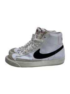 NIKE◆BLAZER MID 77 VNTG/ブレーザーミッドビンテージ/ホワイト/BQ6806-100/27cm/W