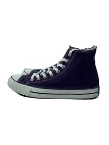 CONVERSE ADDICT◆COACH CANVAS HI /ハイカットスニーカー/26cm/PUP/キャンバス