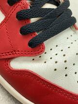 NIKE◆JORDAN 1 Retro High OG Chicago/ハイカットスニーカー/28.5cm/DZ5485-612_画像7