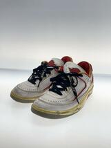 NIKE◆OFF-WHITE X AIR JORDAN 2 RETRO LOW SP_オフホワイトXエアジョーダン2レトロロー_画像2