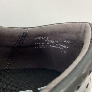 COLE HAAN◆シューズ/8M/BLK/レザー/C35507の画像5