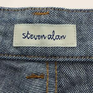 Steven Alan◆24SS/ストレートデニムパンツ/ストレートパンツ/S/デニム/IDG/8214-243-0714の画像4