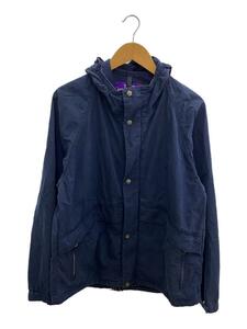 THE NORTH FACE PURPLE LABEL◆INDIGO MOUNTAIN WIND PARKA_インディゴマウンテンウィンドパーカ/L/コットン