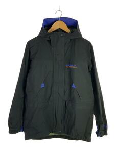 L.L.Bean◆90s/ALL CONDITIONS GORE-TEX PARKA/マウンテンパーカ/S/ゴアテックス/BLK