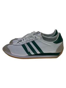 adidas◆カントリー OG / COUNTRY OG/ローカットスニーカー/27.5cm/WHT/IF2856