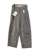 toogood◆the fisherman trouser/ボトム/L/work stripe/NVY/ストライプ_画像1