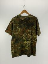 Supreme◆19SS/S/S Pocket Tee/Tシャツ/L/コットン/KHK/カモフラ/German Camo_画像2