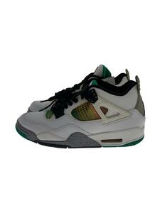 NIKE*AIR JORDAN 4 RETRO_ воздушный Jordan 4 retro /26cm/WHT