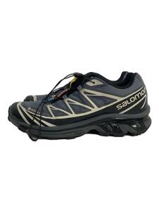 salomon◆XT-6 GTX/ローカットスニーカー/25.5cm/GRY/416635