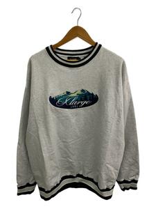 X-LARGE◆スウェット/XL/コットン/GRY/101224012025