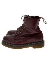 Dr.Martens◆レースアップブーツ/UK7/BRD/レザー_画像1