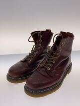 Dr.Martens◆レースアップブーツ/UK7/BRD/レザー_画像2