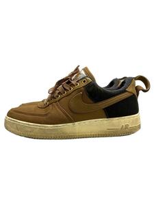 NIKE◆AIR FORCE 1 07 PRM WIP/エアフォースプレミアム/ブラウン/AV4113-200/26.5cm/