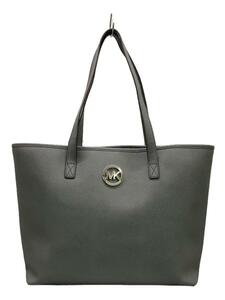 MICHAEL KORS◆トートバッグ/-/GRY/無地/35T3STVT2T