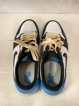 NIKE◆AIR JORDAN 1 LOW OG_エア ジョーダン 1 ロー OG/28.5cm/BLU/レザー_画像3