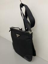 PRADA◆ショルダーバッグ/ナイロン/BLK/BT0332_画像2