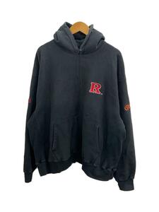 Champion◆パーカー/XXL/コットン/BLK/PREMIUM REVERSE WEAVE