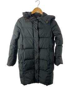 Traditional Weatherwear* long down jacket /34/ polyester /BLK