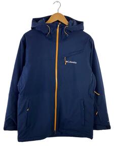 Columbia◆ICEBERG POINT JACKET_スノージャケット/L/ポリエステル/NVY