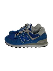 NEW BALANCE◆ニューバランス/ML574/25.5cm/ブルー/ML574ERB