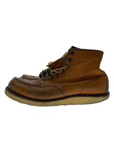 RED WING◆レースアップブーツ/-/BRW