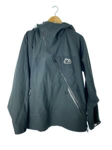 COMFY OUTDOOR GARMENT◆マウンテンパーカ/L/コットン/BLK/無地/CMF2101-J06C