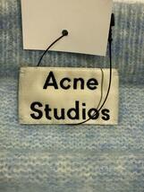 Acne Studios(Acne)◆セーター(厚手)/S/ウール/BLU/13-8401023_画像3