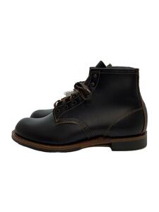 RED WING◆レースアップブーツ/26cm/ブラック/レザー/9060/BECKMAN FLATBOX