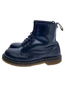 Dr.Martens◆レースアップブーツ/UK9/BLK/レザー/AW008