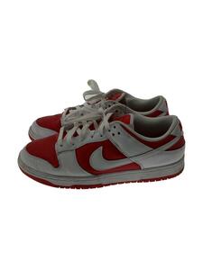 NIKE◆DUNK LOW RETRO_ダンク ロー レトロ/28cm/ホワイト/レザー