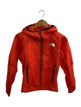 THE NORTH FACE◆VENTRIX HYBRID HOODIE_ベントリックスハイブリッドフーディ/-/ナイロン/RED/無地_画像1