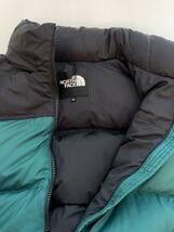 THE NORTH FACE◆NUPTSE VEST_ヌプシベスト/M/ナイロン/GRN/無地_画像6