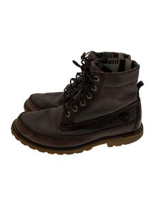 Timberland◆レースアップブーツ/26cm/BRW/3164R